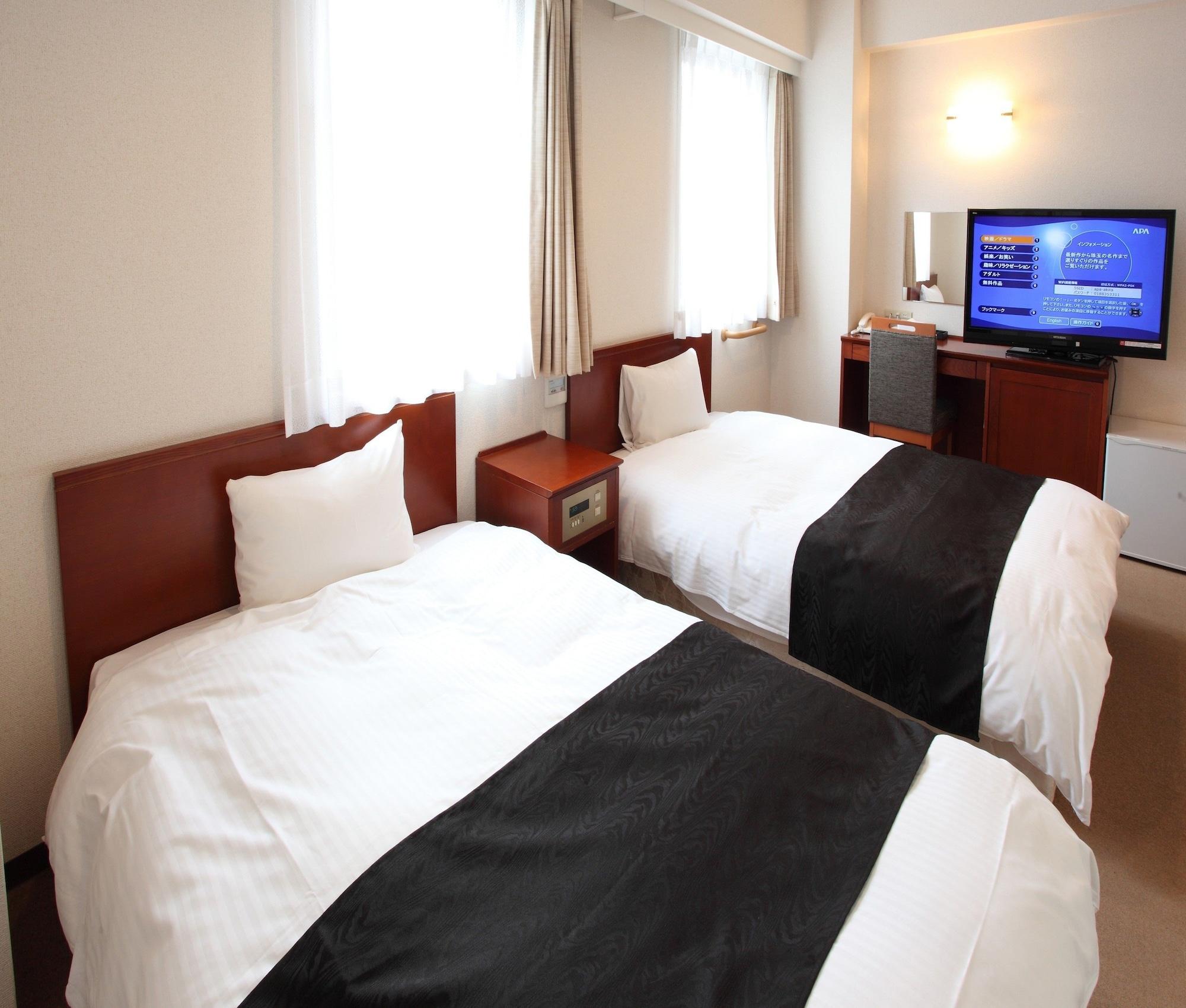 APA Hotel Akita-Senshukoen Eksteriør billede
