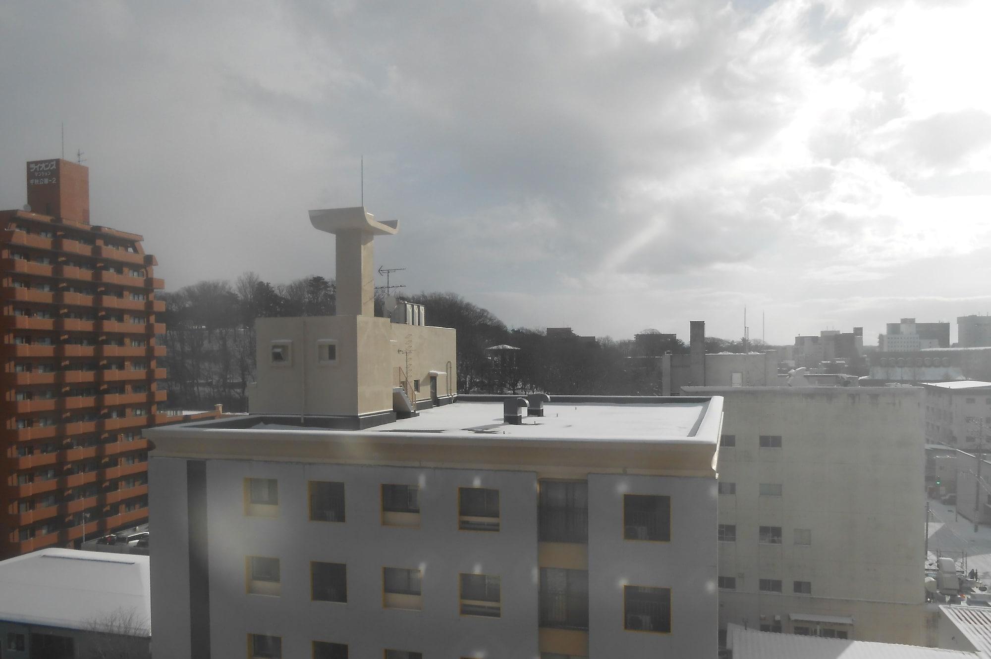 APA Hotel Akita-Senshukoen Eksteriør billede