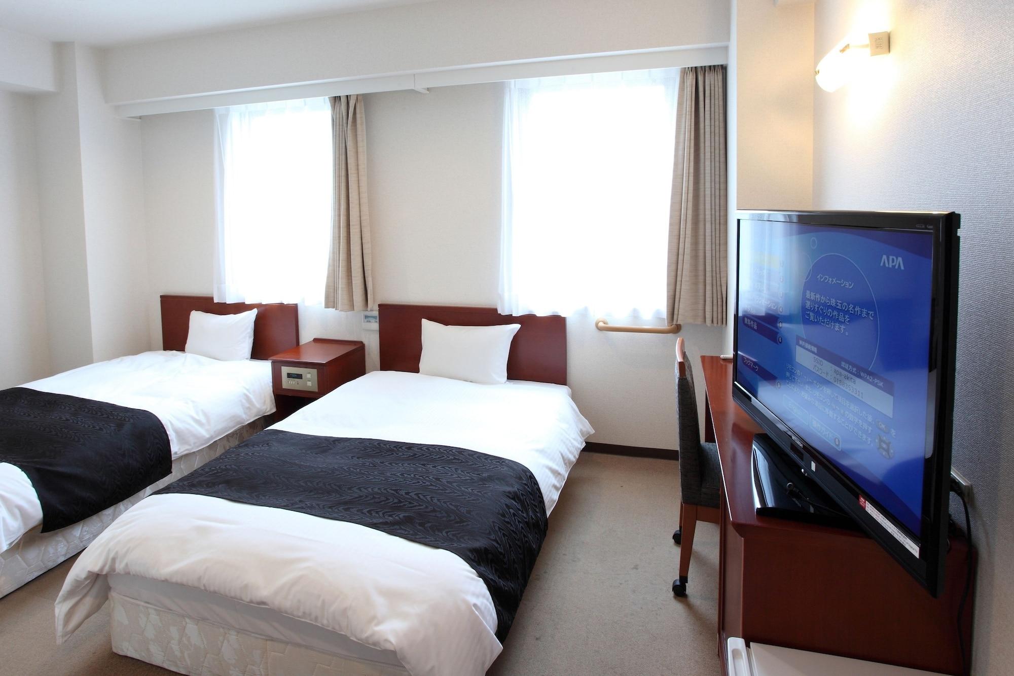 APA Hotel Akita-Senshukoen Eksteriør billede