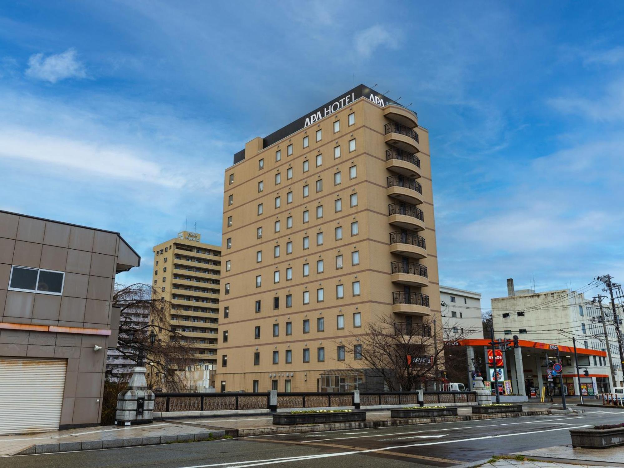 APA Hotel Akita-Senshukoen Eksteriør billede