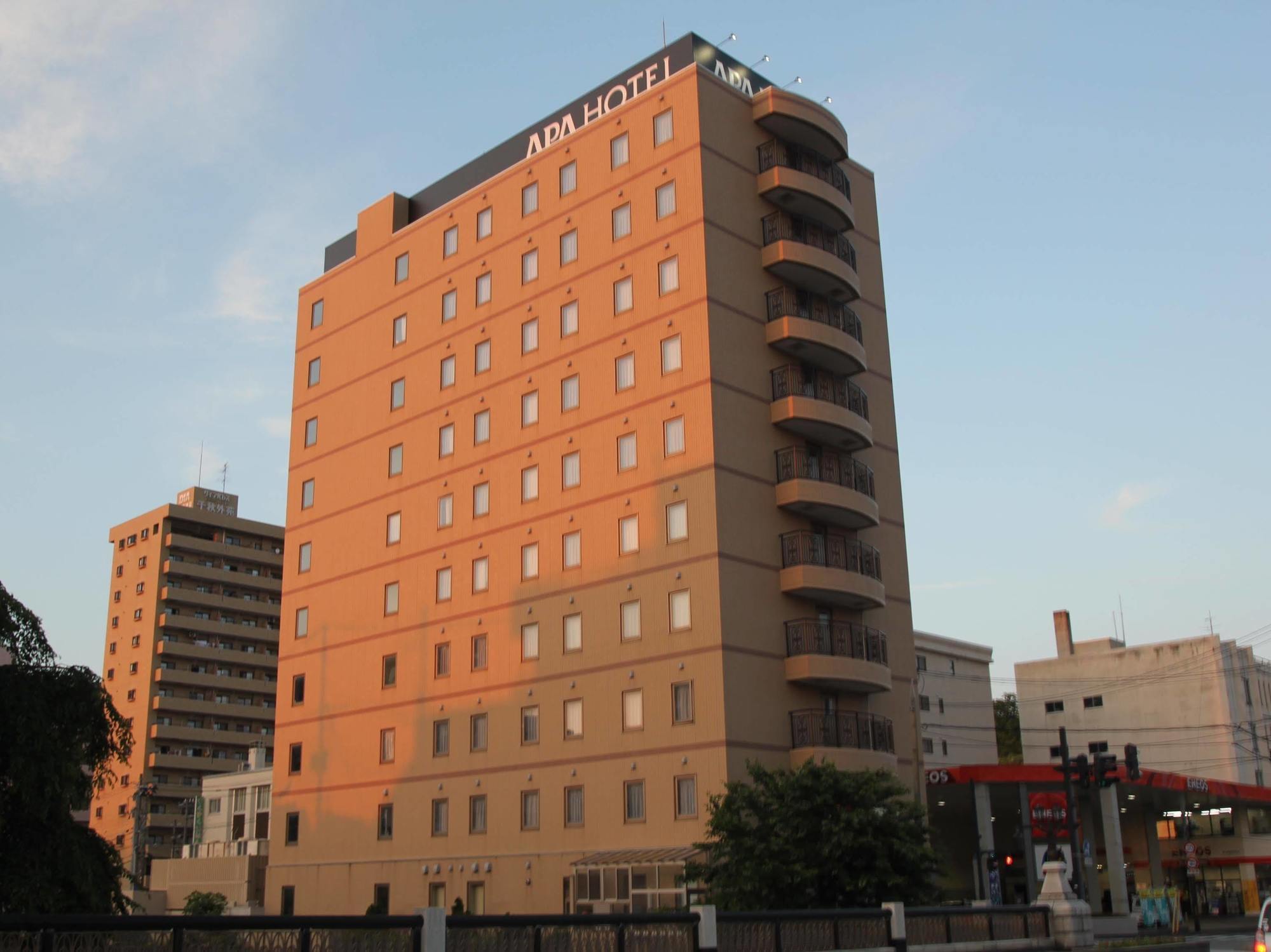 APA Hotel Akita-Senshukoen Eksteriør billede